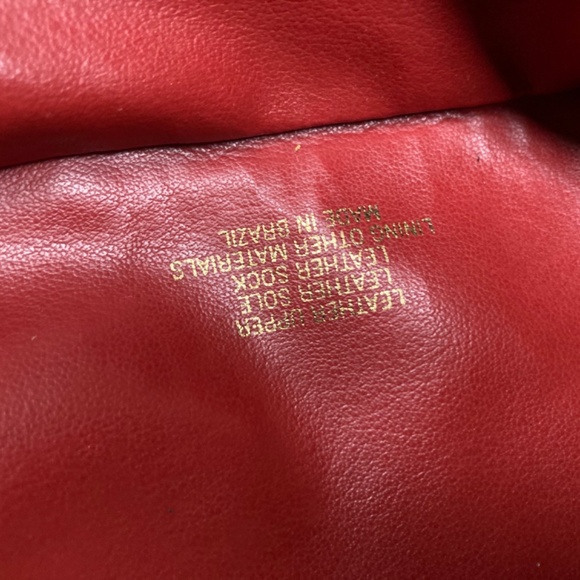 Banana Republic Black Leather High Heeled Boots Size 8.5 - Picture 5 of 6